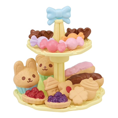 Fiesta de Dulces Sylvanian Families-4
