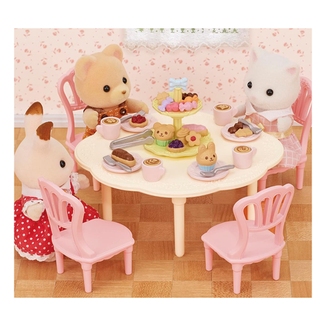 Fiesta de Dulces Sylvanian Families-5