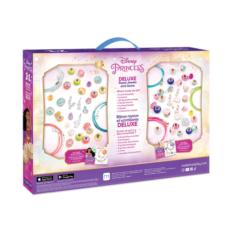 Joyas Princesas Disney 2 en 1 Make It Real-1