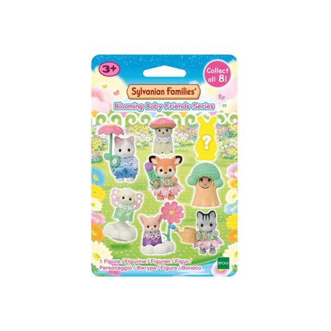 Bebés Sorpresa del Jardín Sylvanian Families-0