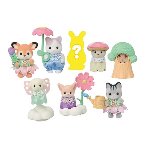 Bebés Sorpresa del Jardín Sylvanian Families-1