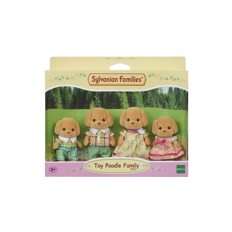 Familia Poddle Toy Sylvanian Families-0