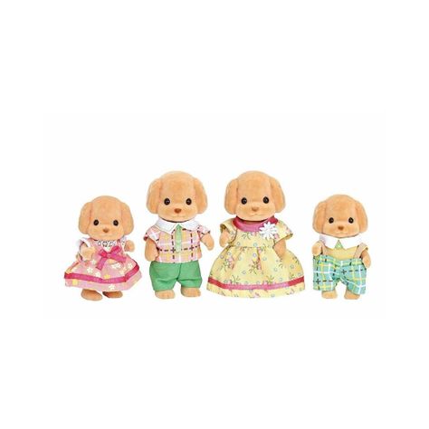 Familia Poddle Toy Sylvanian Families-1