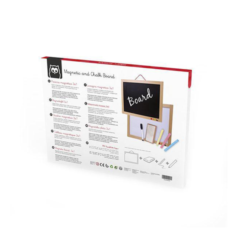 Pizarra de Pared Triple Eureka-1