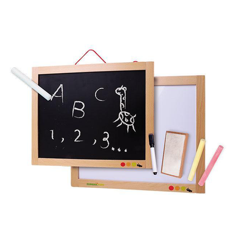 Pizarra de Pared Triple Eureka-2