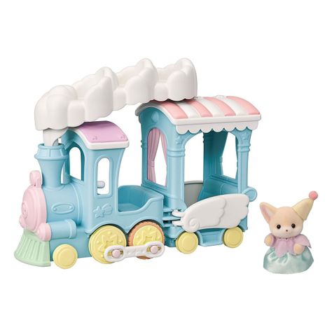 Tren Arcoíris de las Nubes Sylvanian Families-1