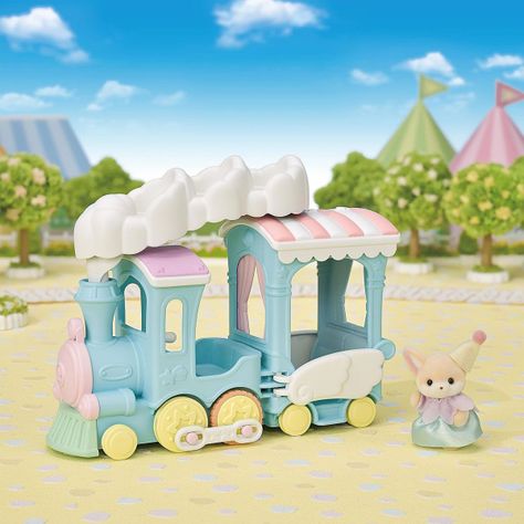 Tren Arcoíris de las Nubes Sylvanian Families-2