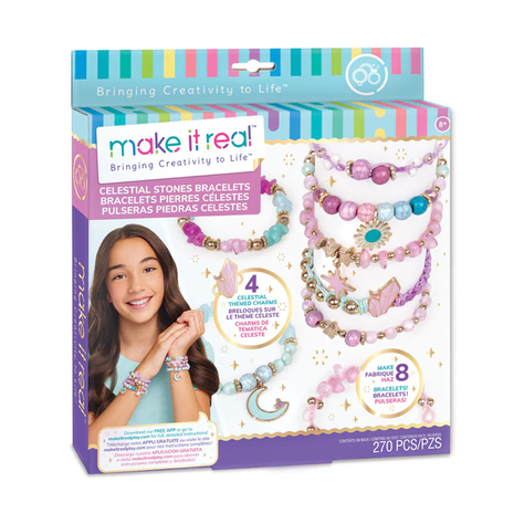 Pulsera Piedras Celestiales Make It Real-0