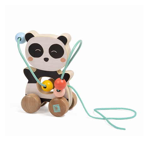 Panda de Arrastre con Laberinto Eureka-0