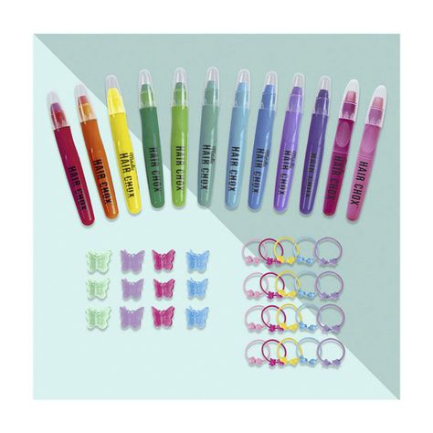 Lápices de Tiza para el Pelo Fashion Angels Colores-1