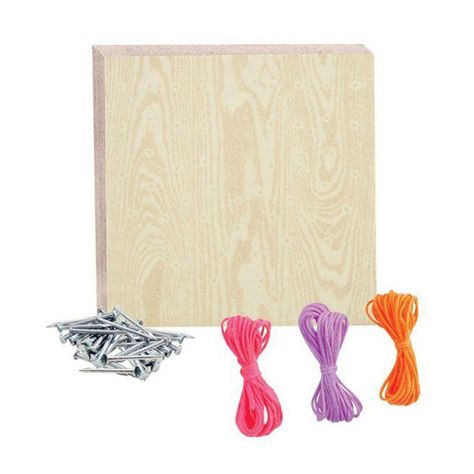 Manualidad con Hilos Colores Arcoiris Fashion Angels-2