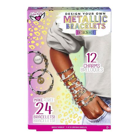 Set para Hacer Pulseras Metálicas Fashion Angels-0
