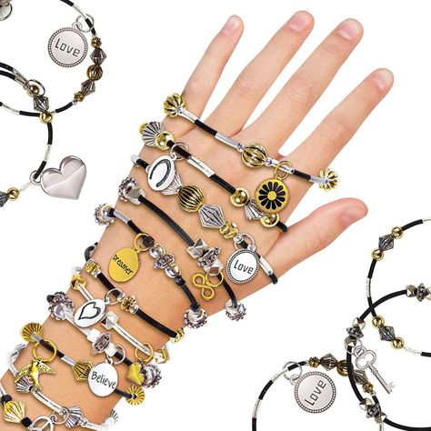 Set para Hacer Pulseras Metálicas Fashion Angels-1