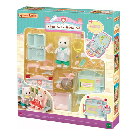 Set Doctor Sylvanian Families-0