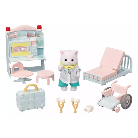 Set Doctor Sylvanian Families-1