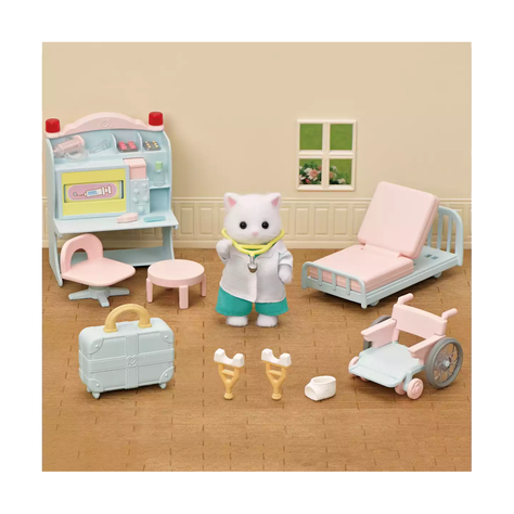 Set Doctor Sylvanian Families-2