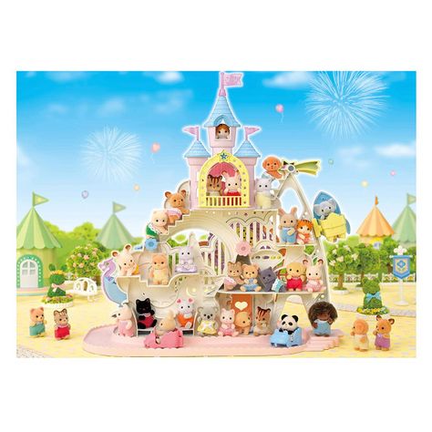 Parque de Diversiones Sylvanian Families-1