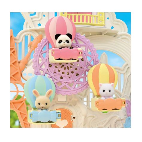 Parque de Diversiones Sylvanian Families-2