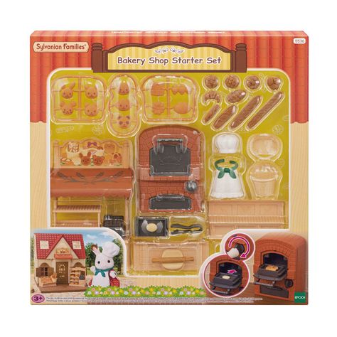 Panaderia Sylvanian Families con Accesorios-0