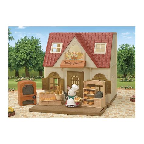 Panaderia Sylvanian Families con Accesorios-1
