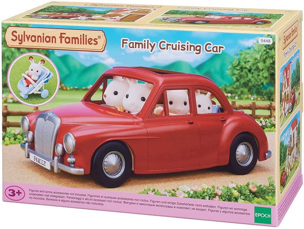 Auto Familiar Sylvanian Families-0