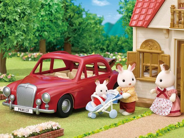 Auto Familiar Sylvanian Families-1