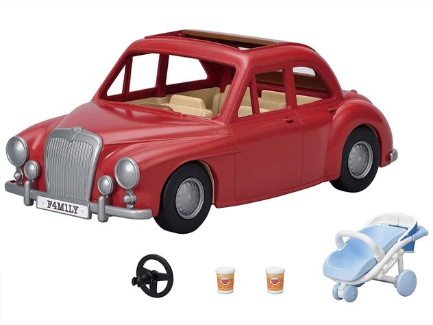 Auto Familiar Sylvanian Families-2