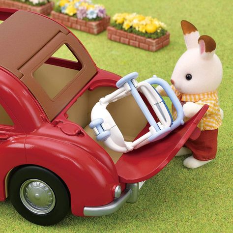 Auto Familiar Sylvanian Families-3