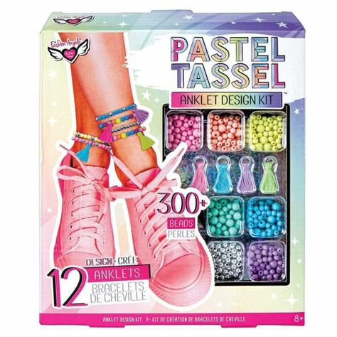 Pulseras de Tobillos Pastel Fashion Angels-0