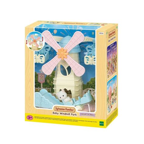 Parque Molino de Viento Sylvanian Families-0