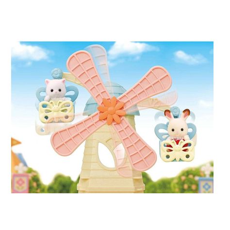 Parque Molino de Viento Sylvanian Families-1