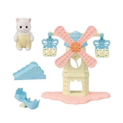 Parque Molino de Viento Sylvanian Families-2