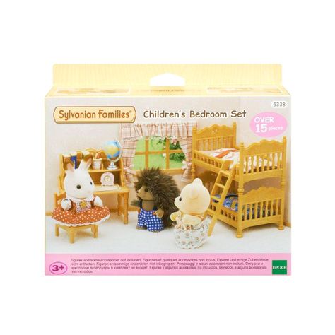 Habitación para Niños Sylvanian Families-0