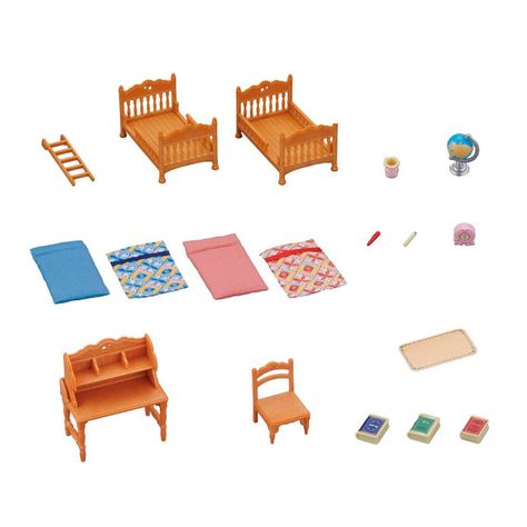 Habitación para Niños Sylvanian Families-2