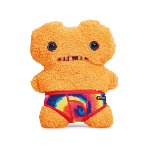 Mcgoo Diente Hueco Naranja Budgie Fuggler-0
