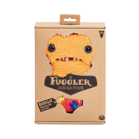 Mcgoo Diente Hueco Naranja Budgie Fuggler-1