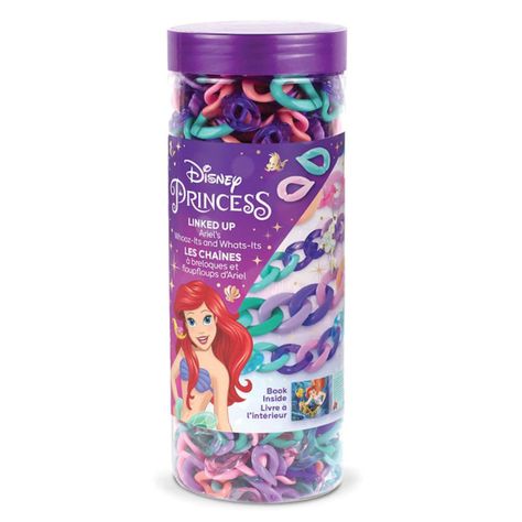 Princesa Sirenita Ariel Disney Set Pulseras Entrelazadas-0