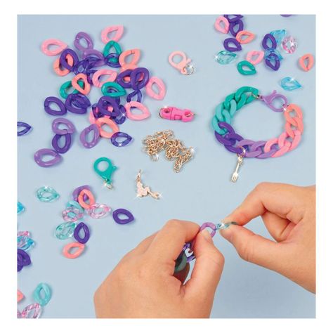 Princesa Sirenita Ariel Disney Set Pulseras Entrelazadas-1