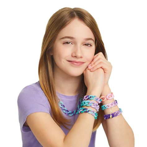 Princesa Sirenita Ariel Disney Set Pulseras Entrelazadas-3