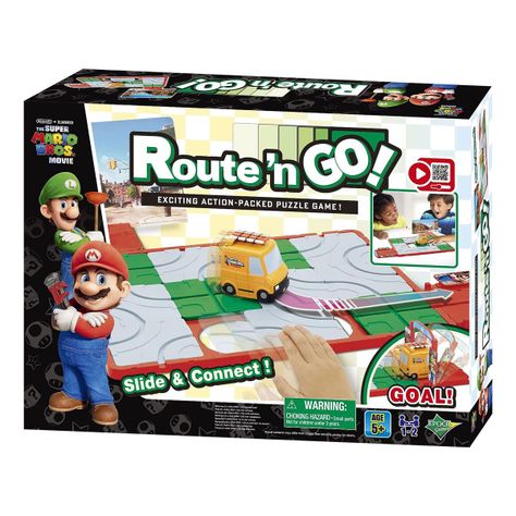 Juego Route´n GO! Super Mario-0