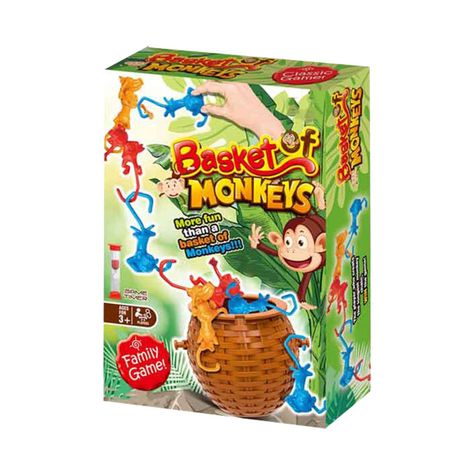 Juego de Mesa Basket Monkeys-0