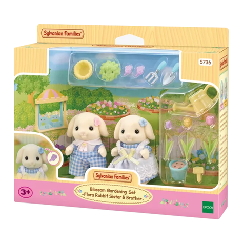 Hermanos Conejo Flora Sylvanian Families-0