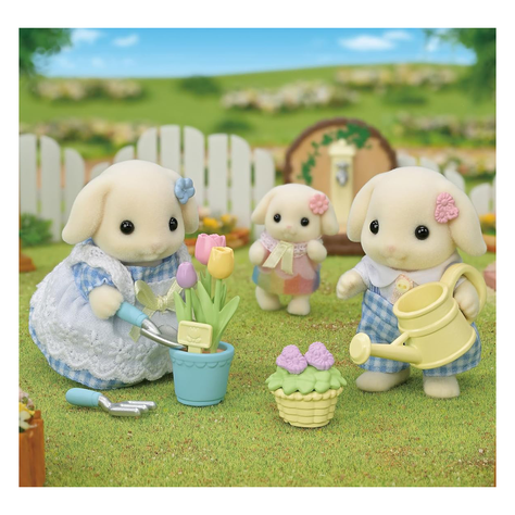 Hermanos Conejo Flora Sylvanian Families-1
