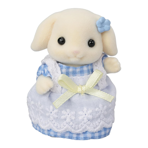 Hermanos Conejo Flora Sylvanian Families-4