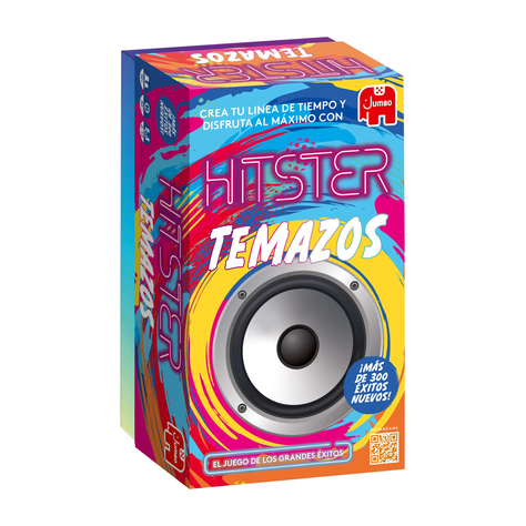 Juego de Mesa Hitster Temazos-0
