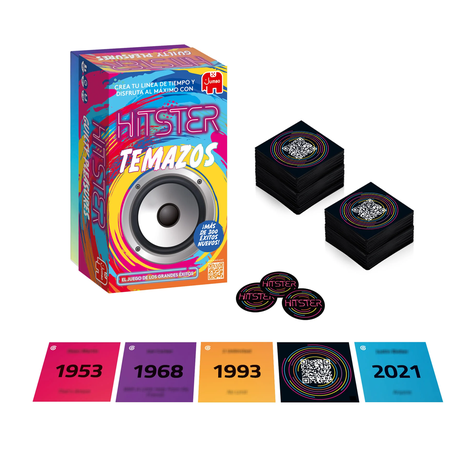 Juego de Mesa Hitster Temazos-1