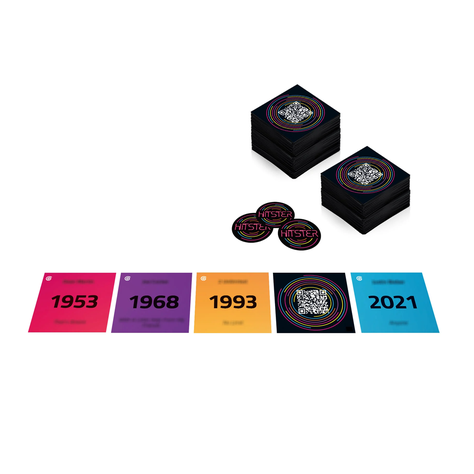 Juego de Mesa Hitster Temazos-2