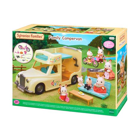 Casa Rodante Sylvanian Families-0