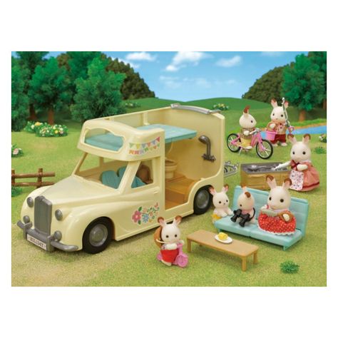 Casa Rodante Sylvanian Families-1