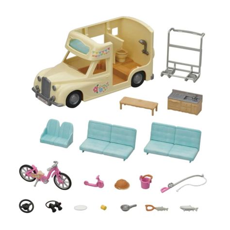 Casa Rodante Sylvanian Families-3